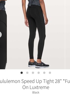 Lululemon Speed Up Tights